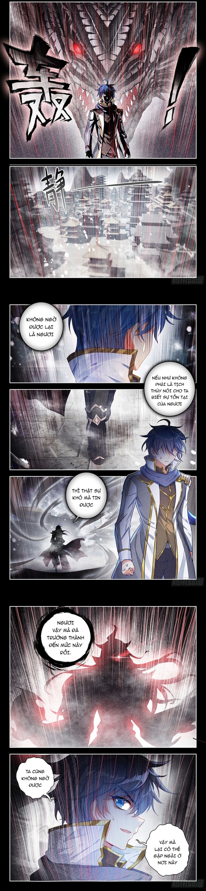 Tuyệt Thế Đường Môn: Chapter 558