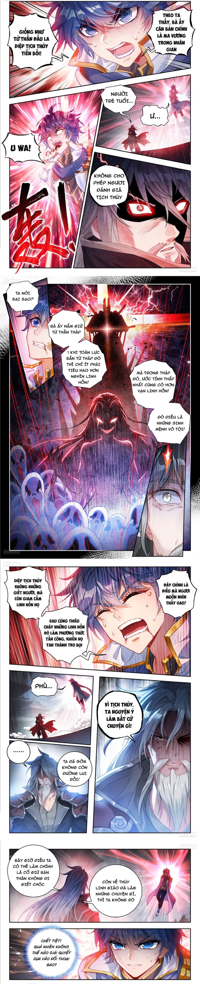 Tuyệt Thế Đường Môn: Chapter 559