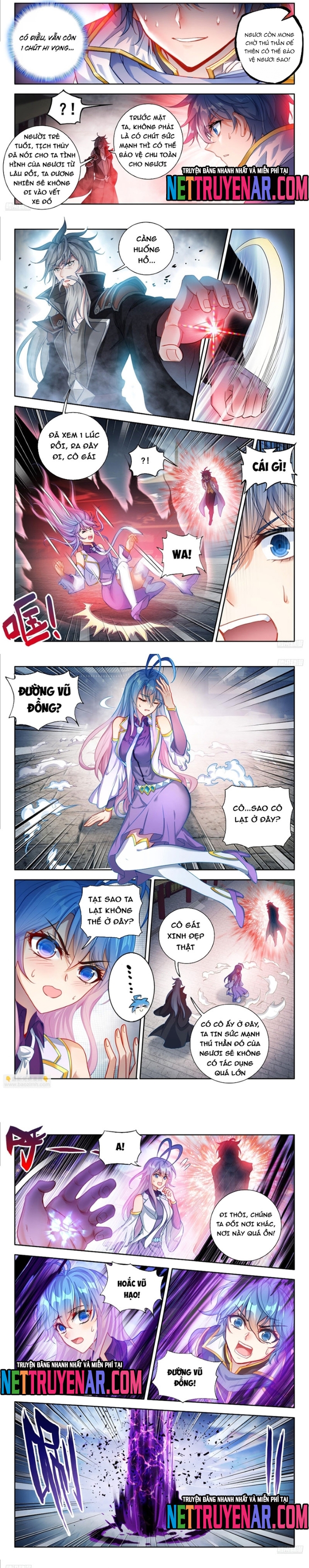 Tuyệt Thế Đường Môn: Chapter 559