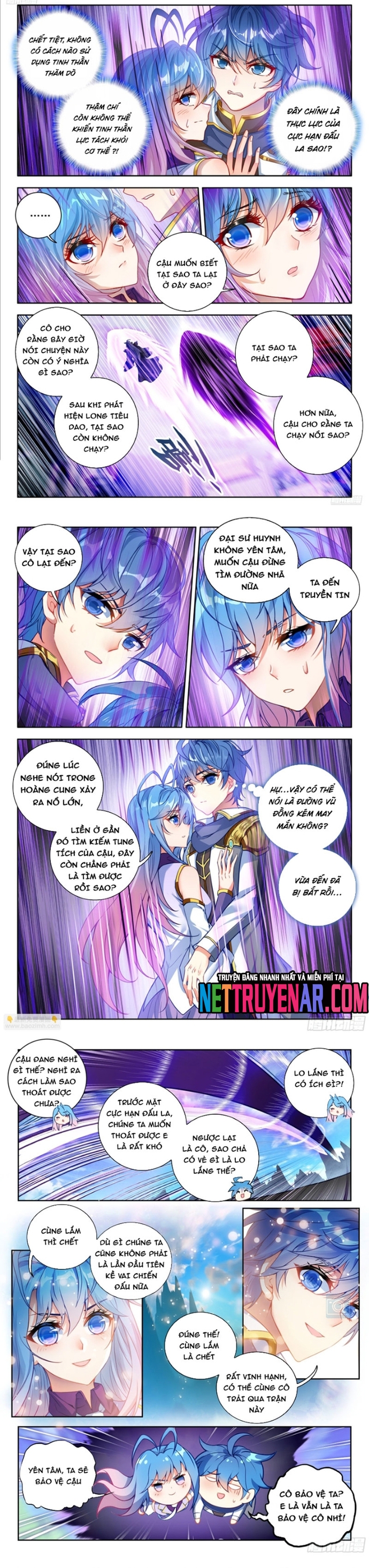 Tuyệt Thế Đường Môn: Chapter 559