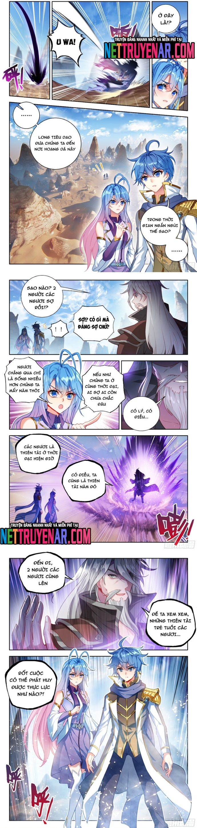 Tuyệt Thế Đường Môn: Chapter 559
