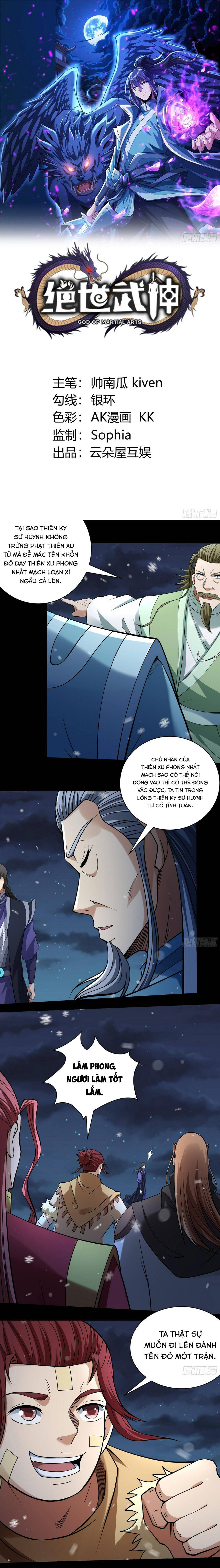 Tuyệt Thế Võ Thần: Chapter 1012