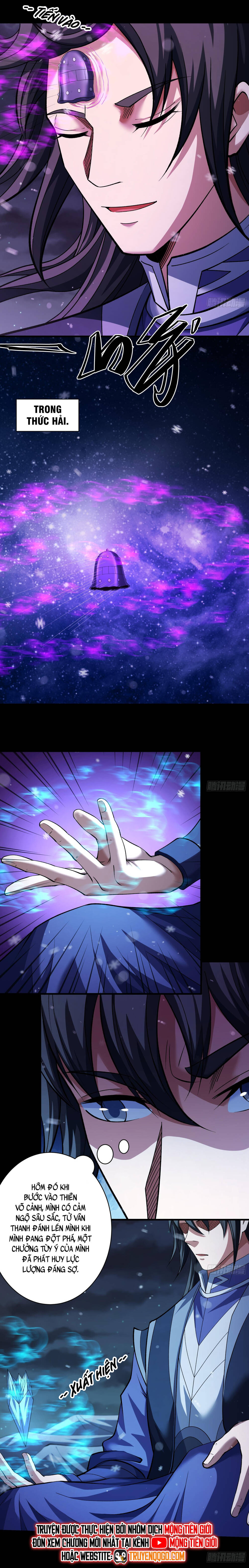 Tuyệt Thế Võ Thần: Chapter 1013