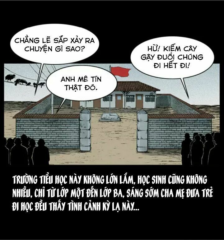 U Minh Ngụy Tượng: Chapter 21.1