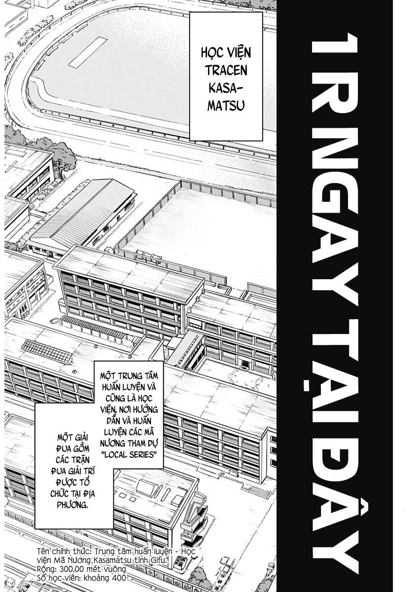 Uma Musume: Cinderella Gray: Chapter 1