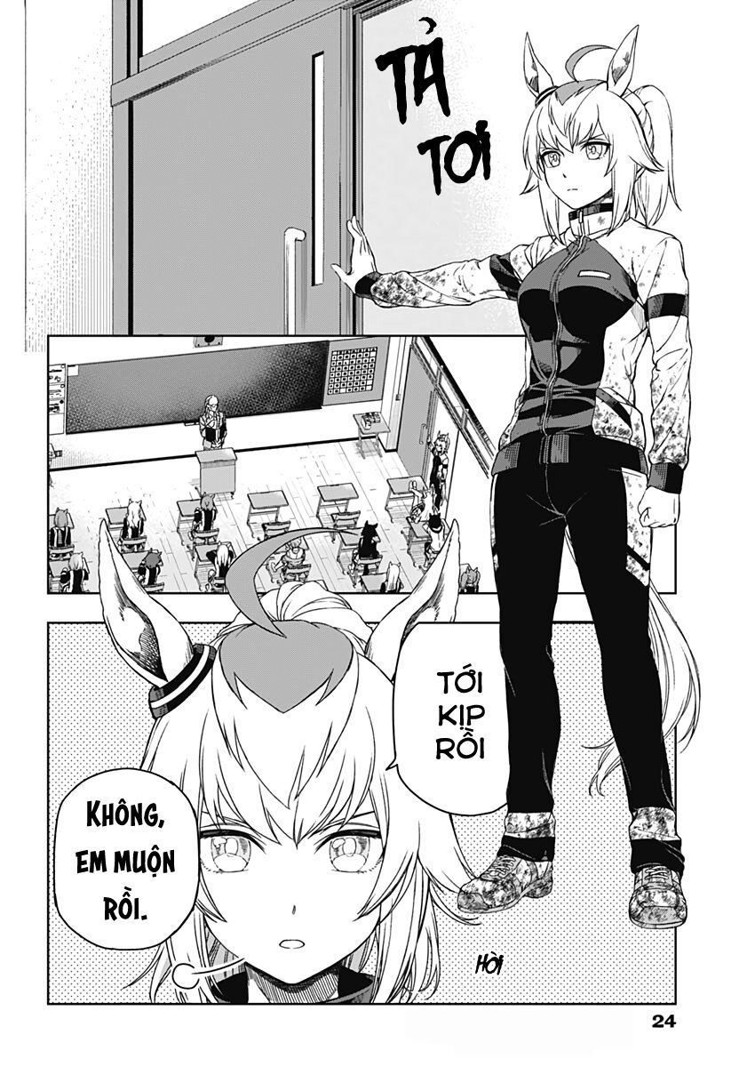 Uma Musume: Cinderella Gray: Chapter 1