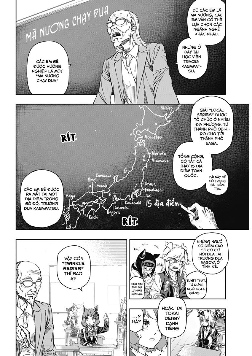 Uma Musume: Cinderella Gray: Chapter 1