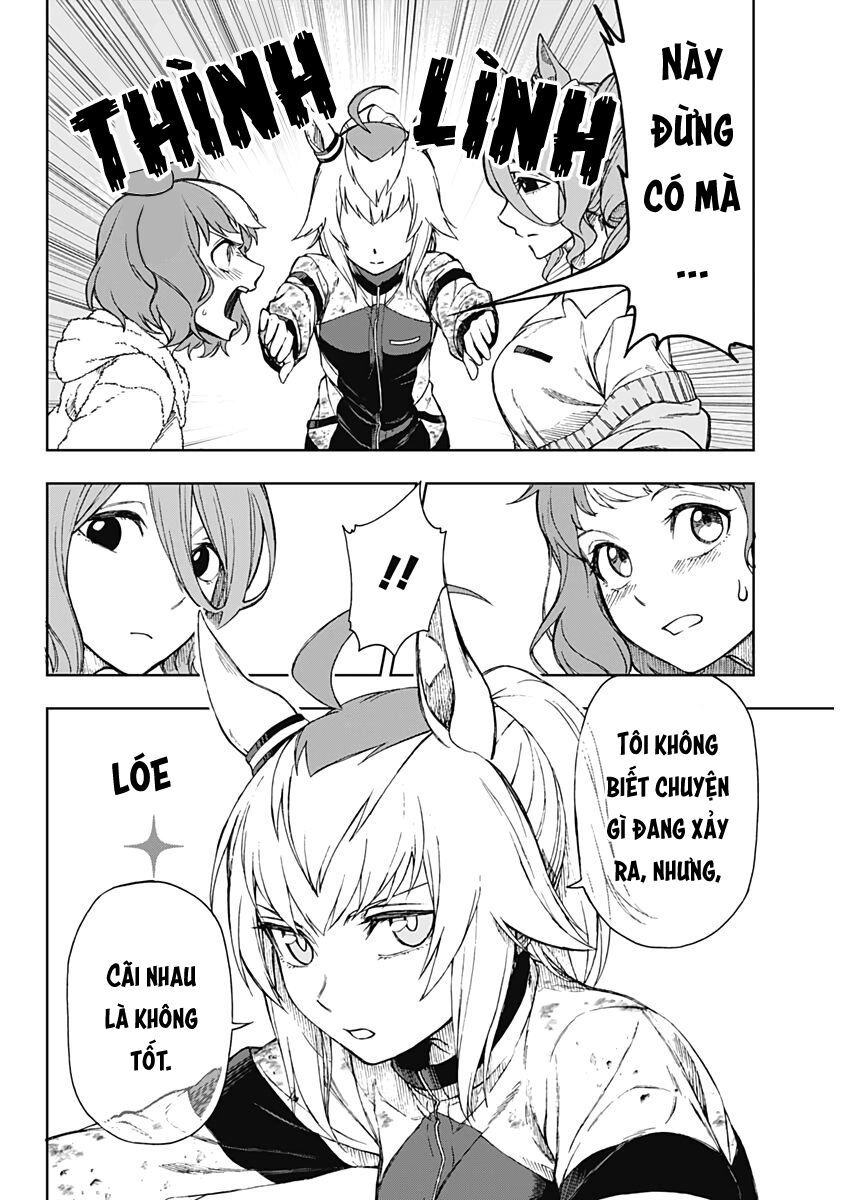 Uma Musume: Cinderella Gray: Chapter 1