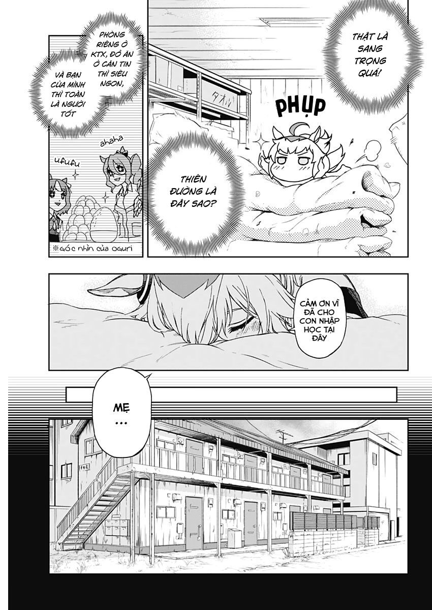 Uma Musume: Cinderella Gray: Chapter 1