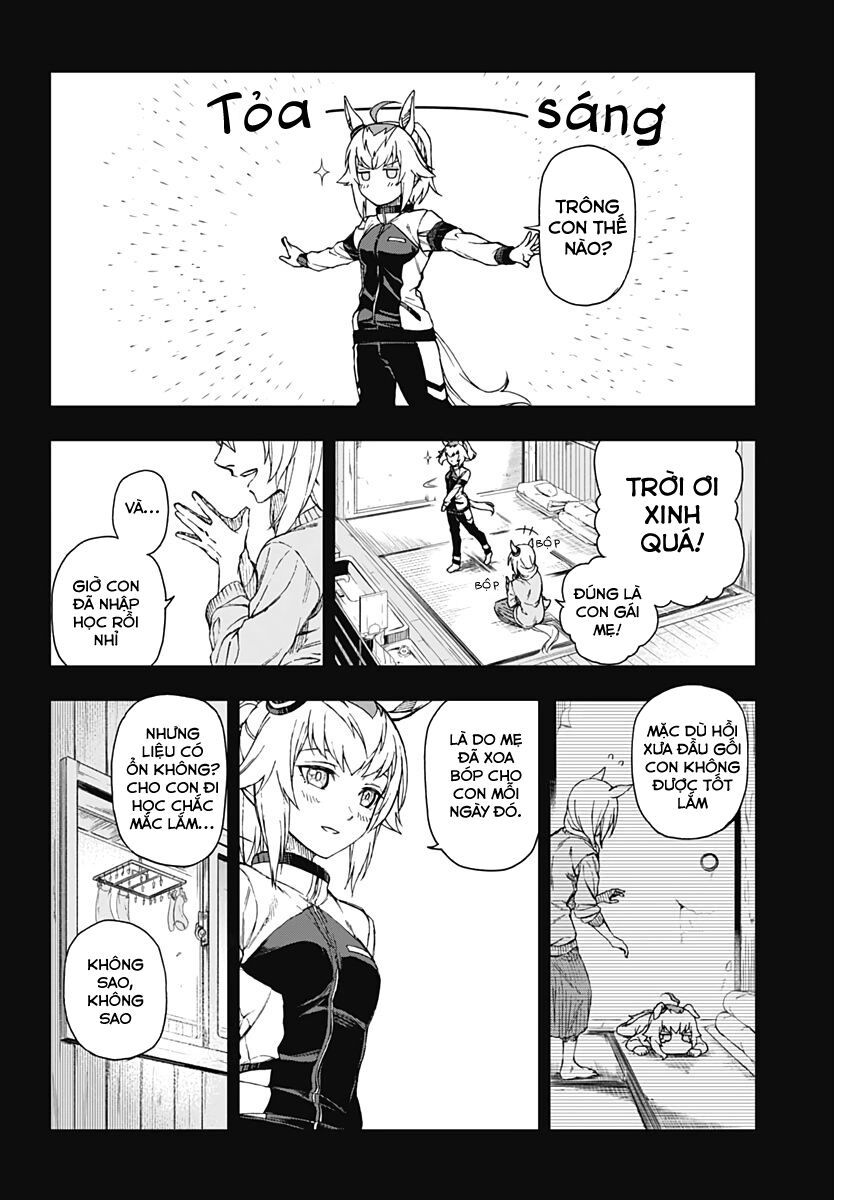 Uma Musume: Cinderella Gray: Chapter 1