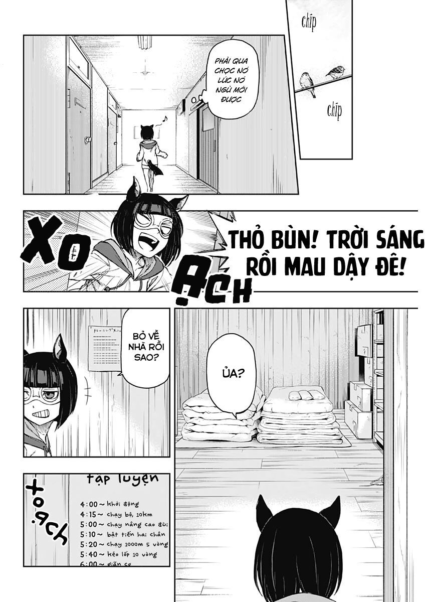 Uma Musume: Cinderella Gray: Chapter 1