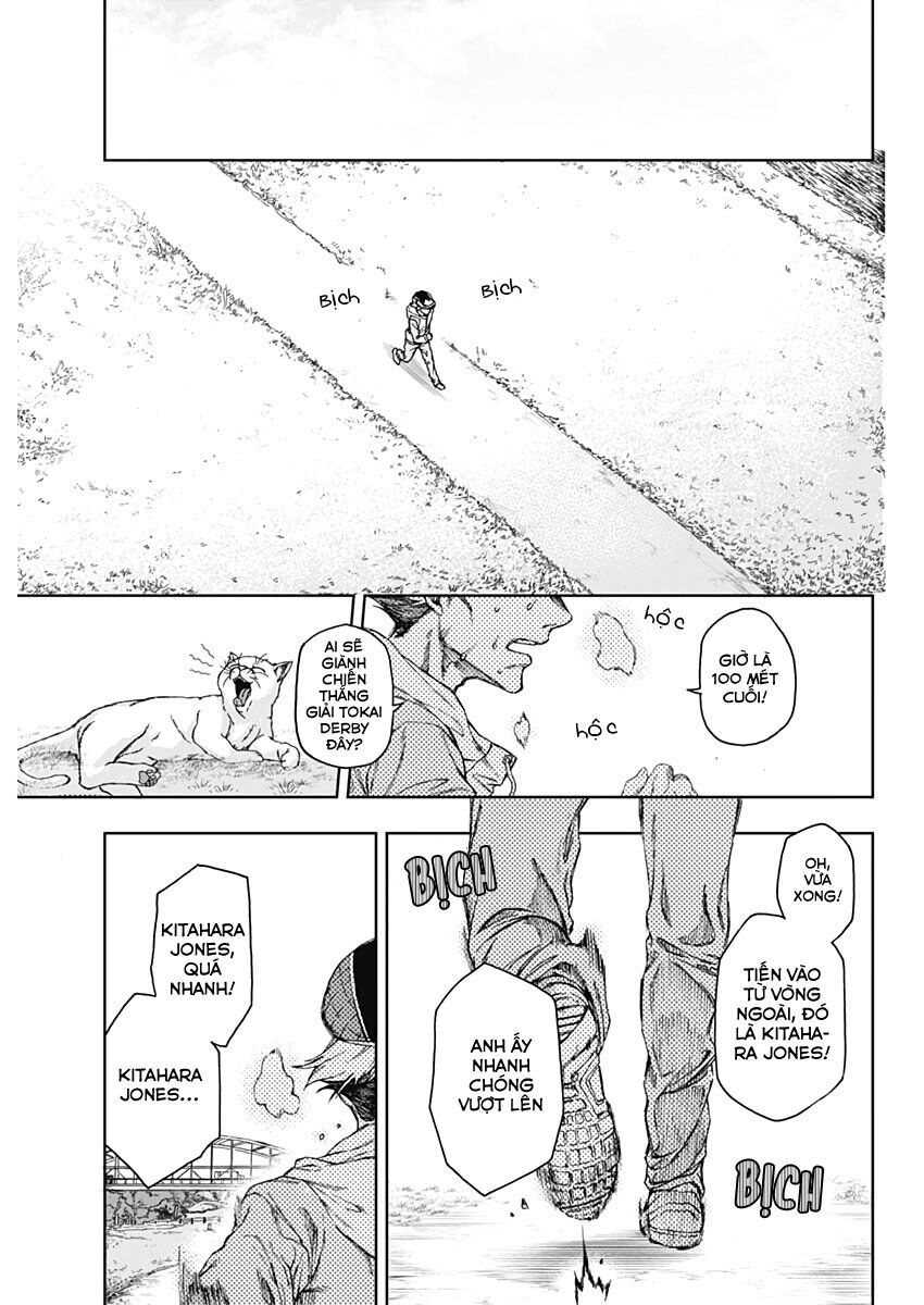 Uma Musume: Cinderella Gray: Chapter 1