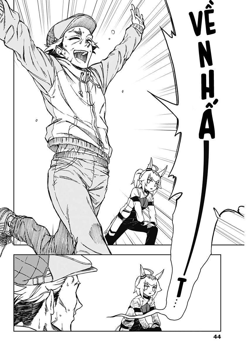 Uma Musume: Cinderella Gray: Chapter 1