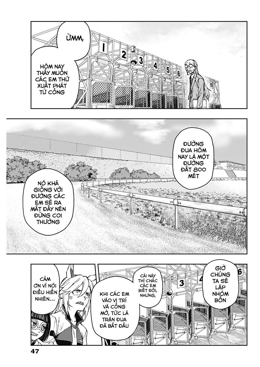 Uma Musume: Cinderella Gray: Chapter 1