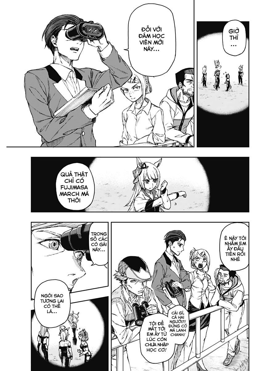 Uma Musume: Cinderella Gray: Chapter 1