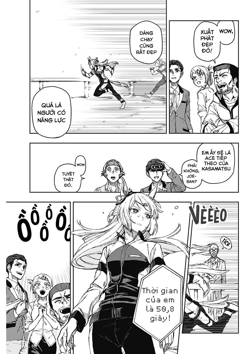 Uma Musume: Cinderella Gray: Chapter 1