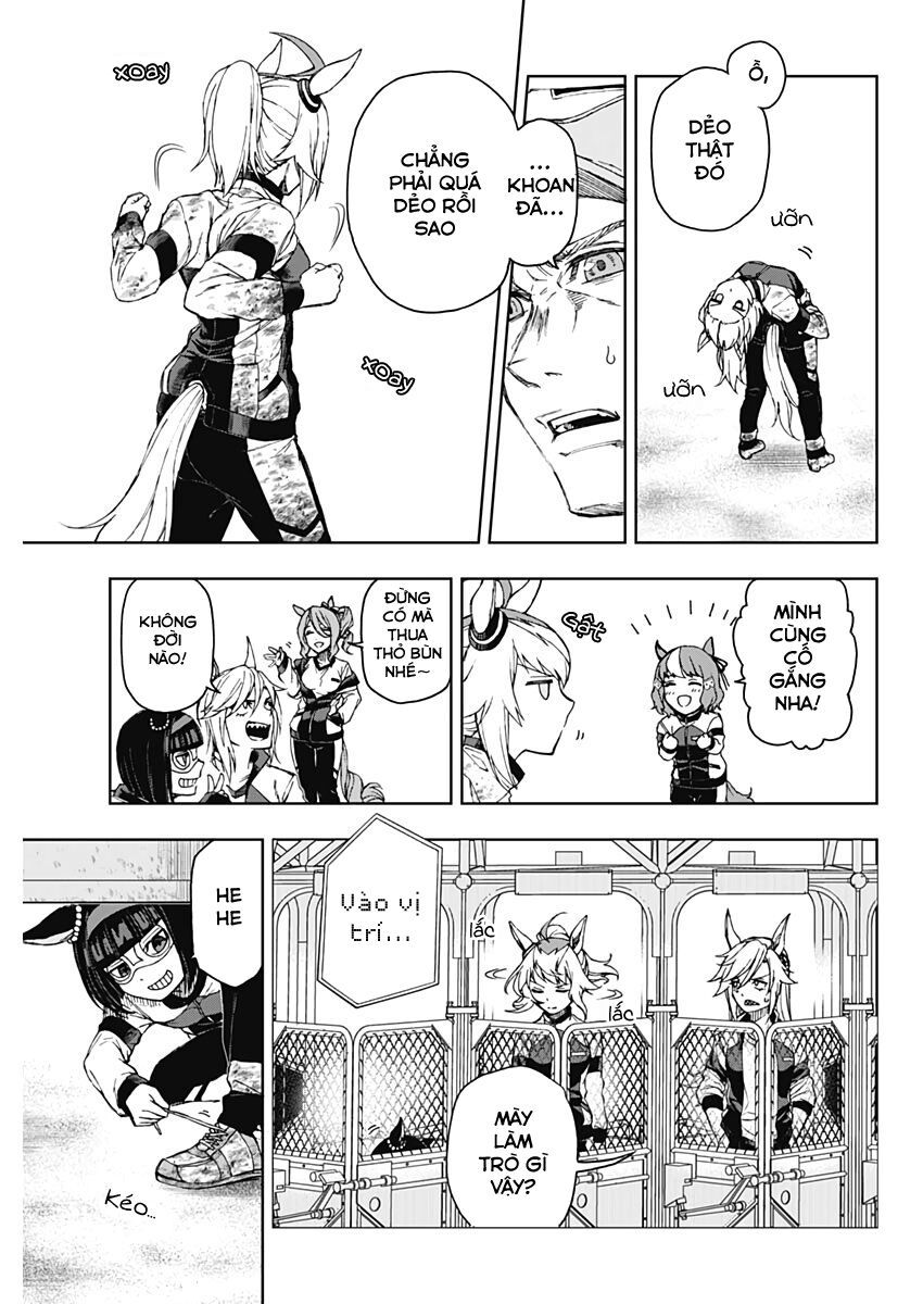 Uma Musume: Cinderella Gray: Chapter 1