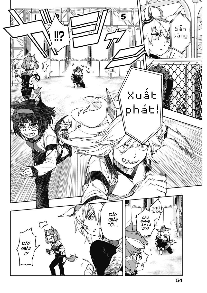 Uma Musume: Cinderella Gray: Chapter 1