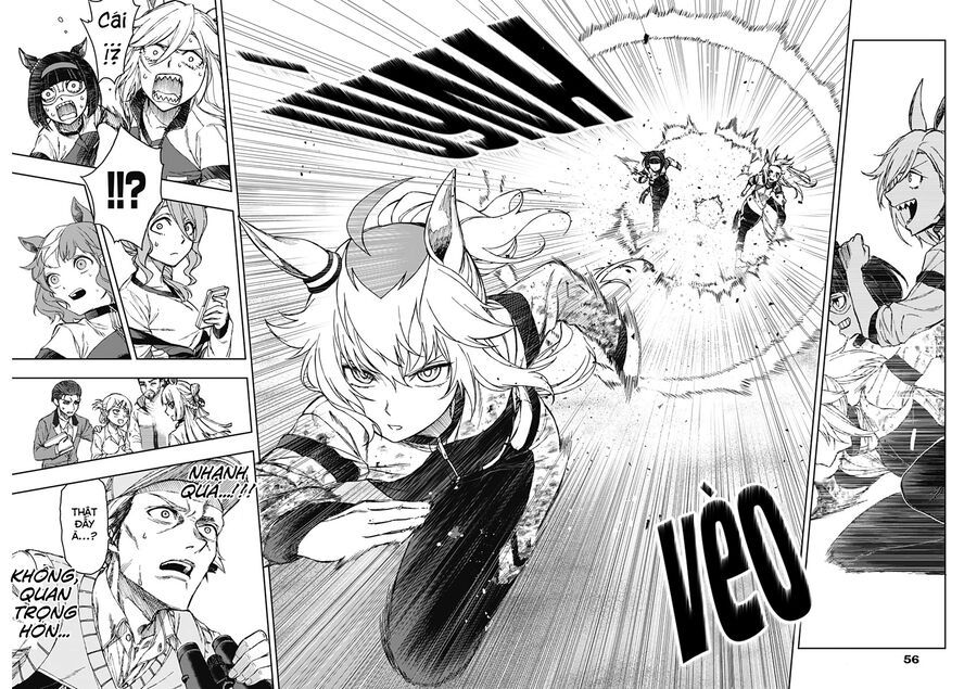 Uma Musume: Cinderella Gray: Chapter 1