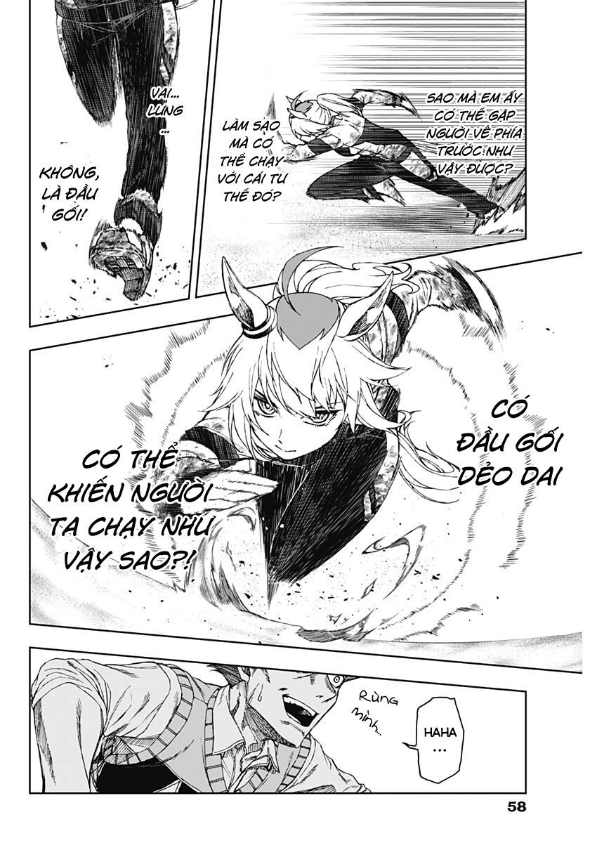 Uma Musume: Cinderella Gray: Chapter 1