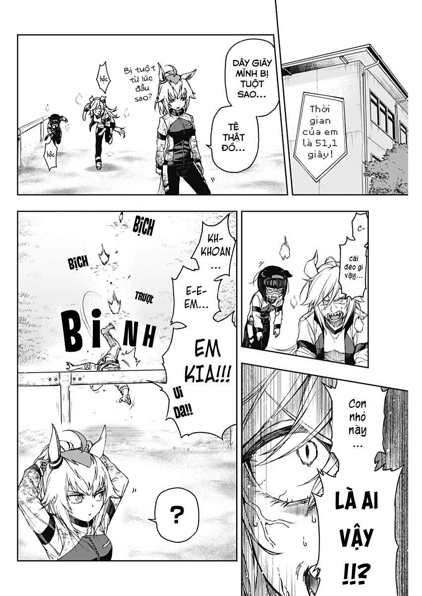 Uma Musume: Cinderella Gray: Chapter 1