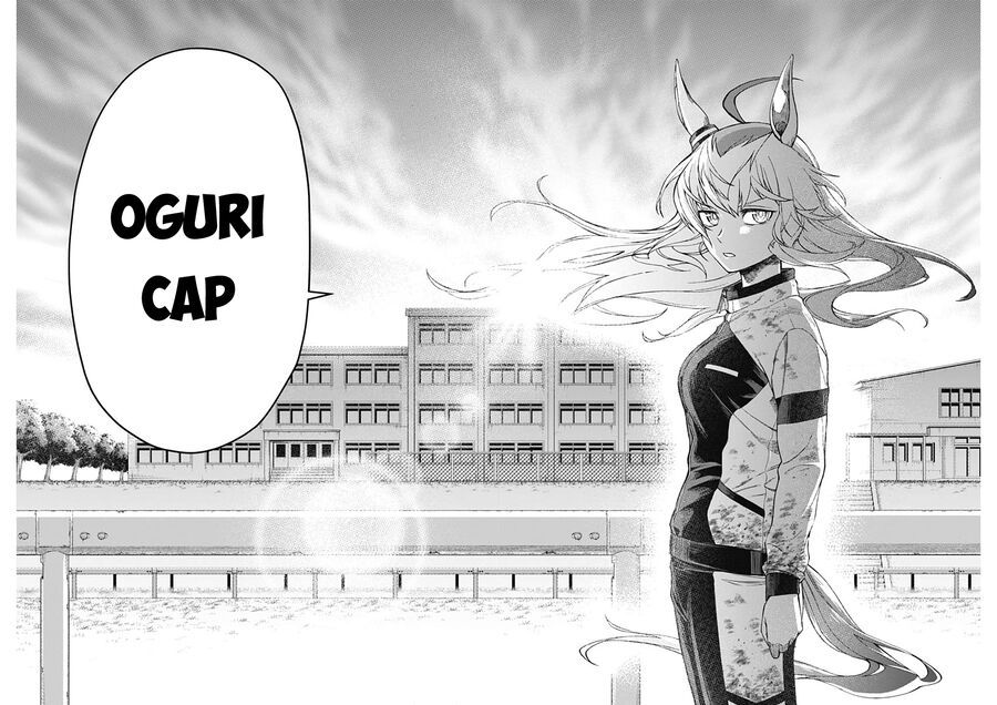 Uma Musume: Cinderella Gray: Chapter 1