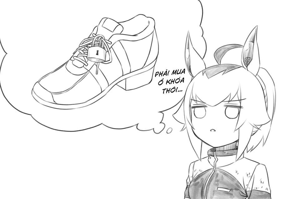 Uma Musume: Cinderella Gray: Chapter 1