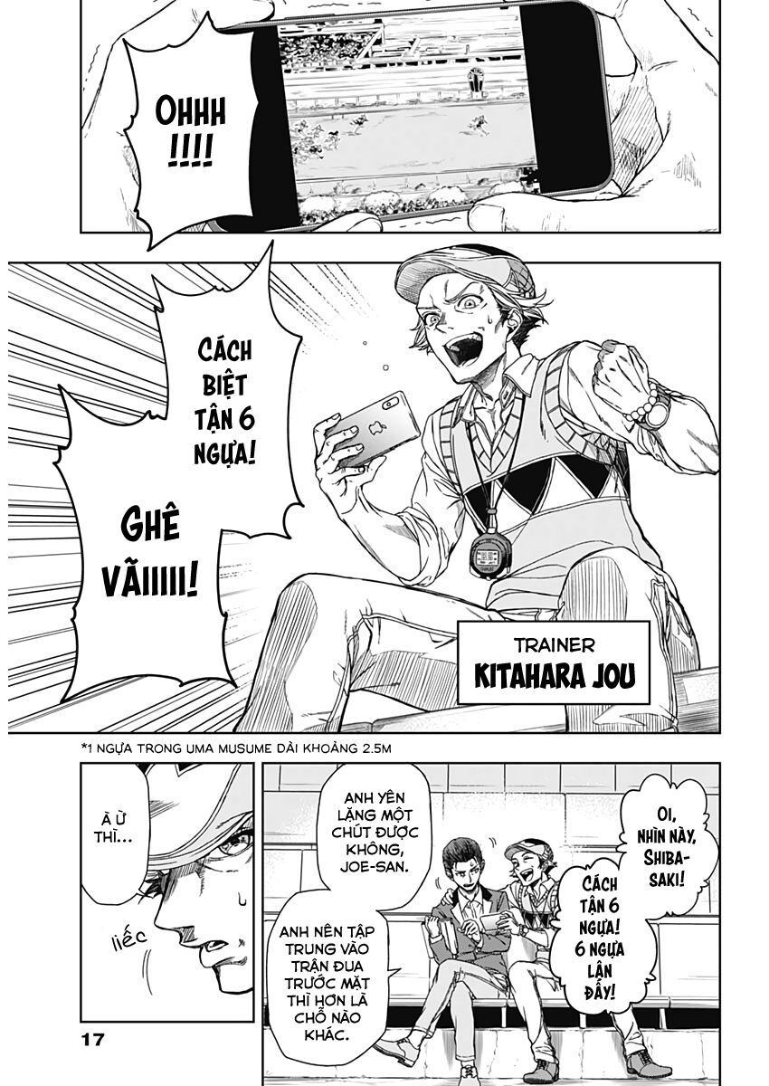 Uma Musume: Cinderella Gray: Chapter 1