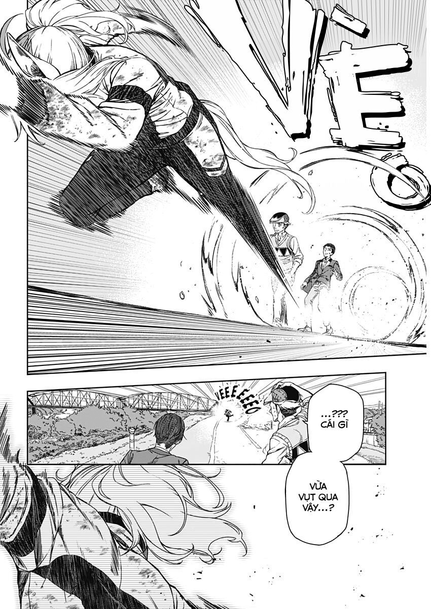 Uma Musume: Cinderella Gray: Chapter 1