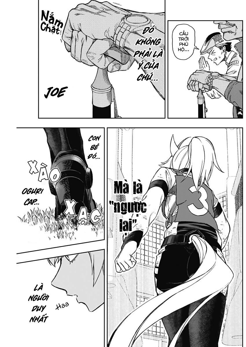 Uma Musume: Cinderella Gray: Chapter 10