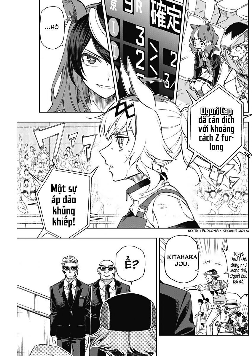 Uma Musume: Cinderella Gray: Chapter 10