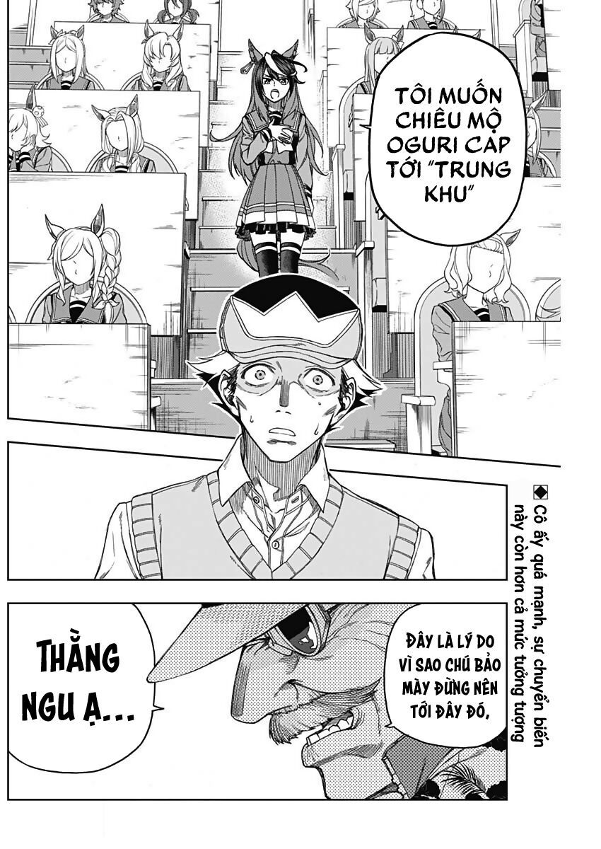 Uma Musume: Cinderella Gray: Chapter 10