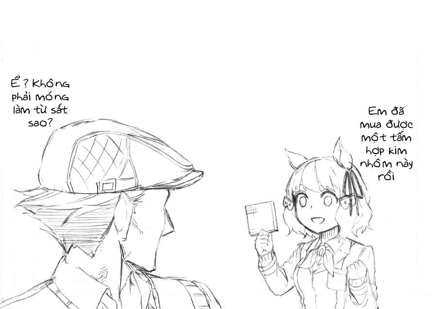 Uma Musume: Cinderella Gray: Chapter 10