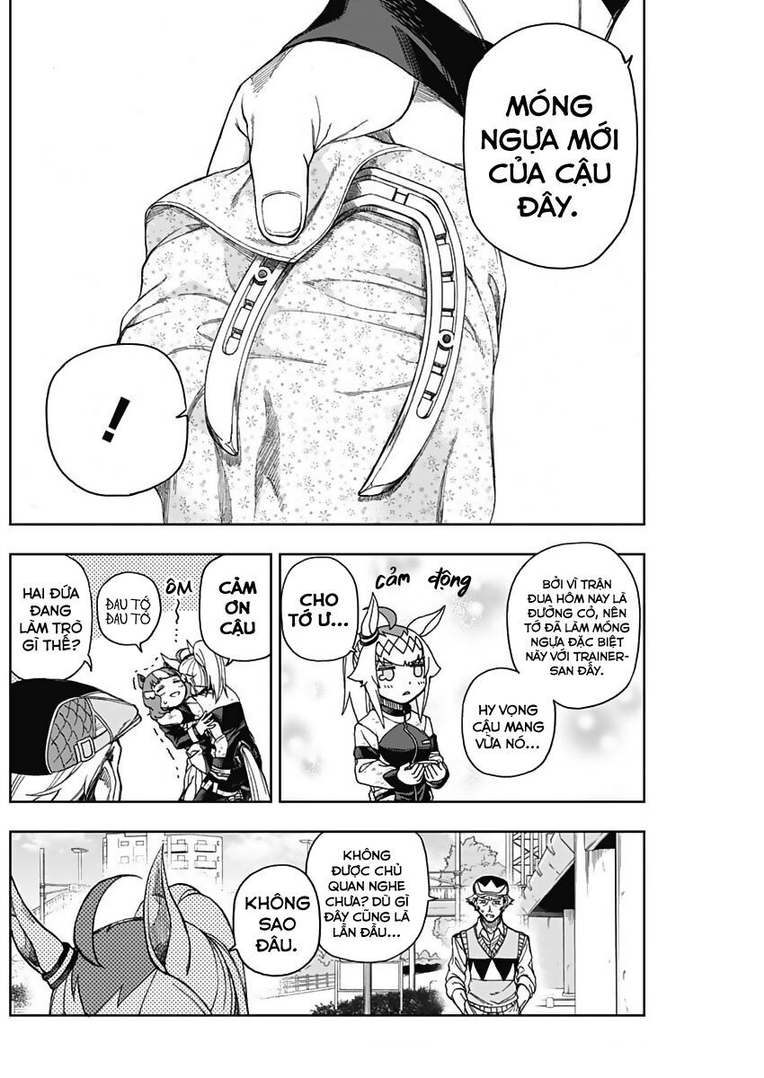 Uma Musume: Cinderella Gray: Chapter 10