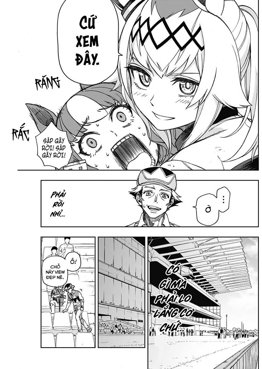 Uma Musume: Cinderella Gray: Chapter 10