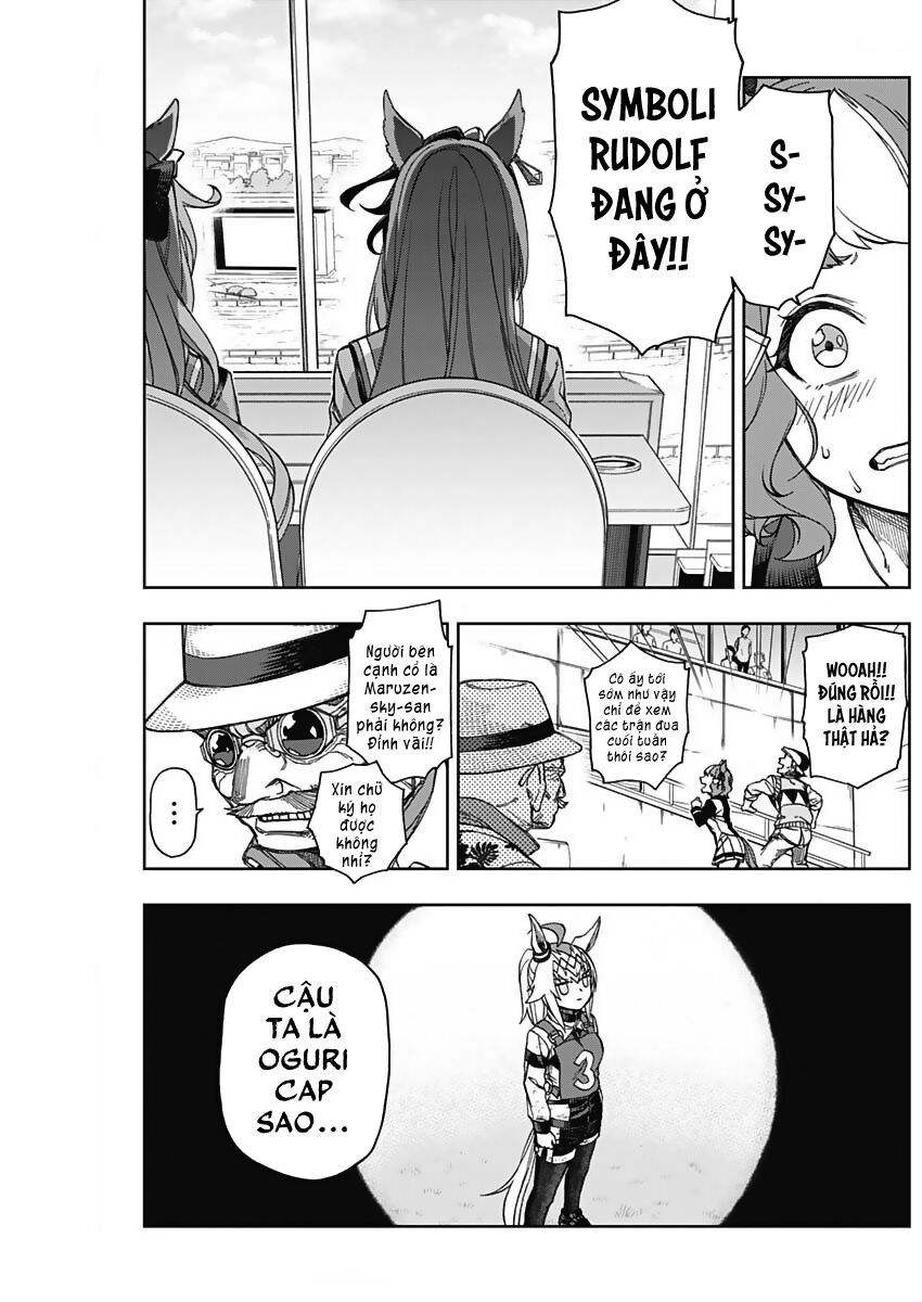 Uma Musume: Cinderella Gray: Chapter 10