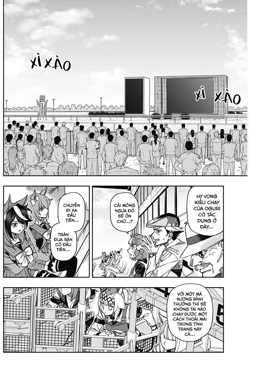 Uma Musume: Cinderella Gray: Chapter 10