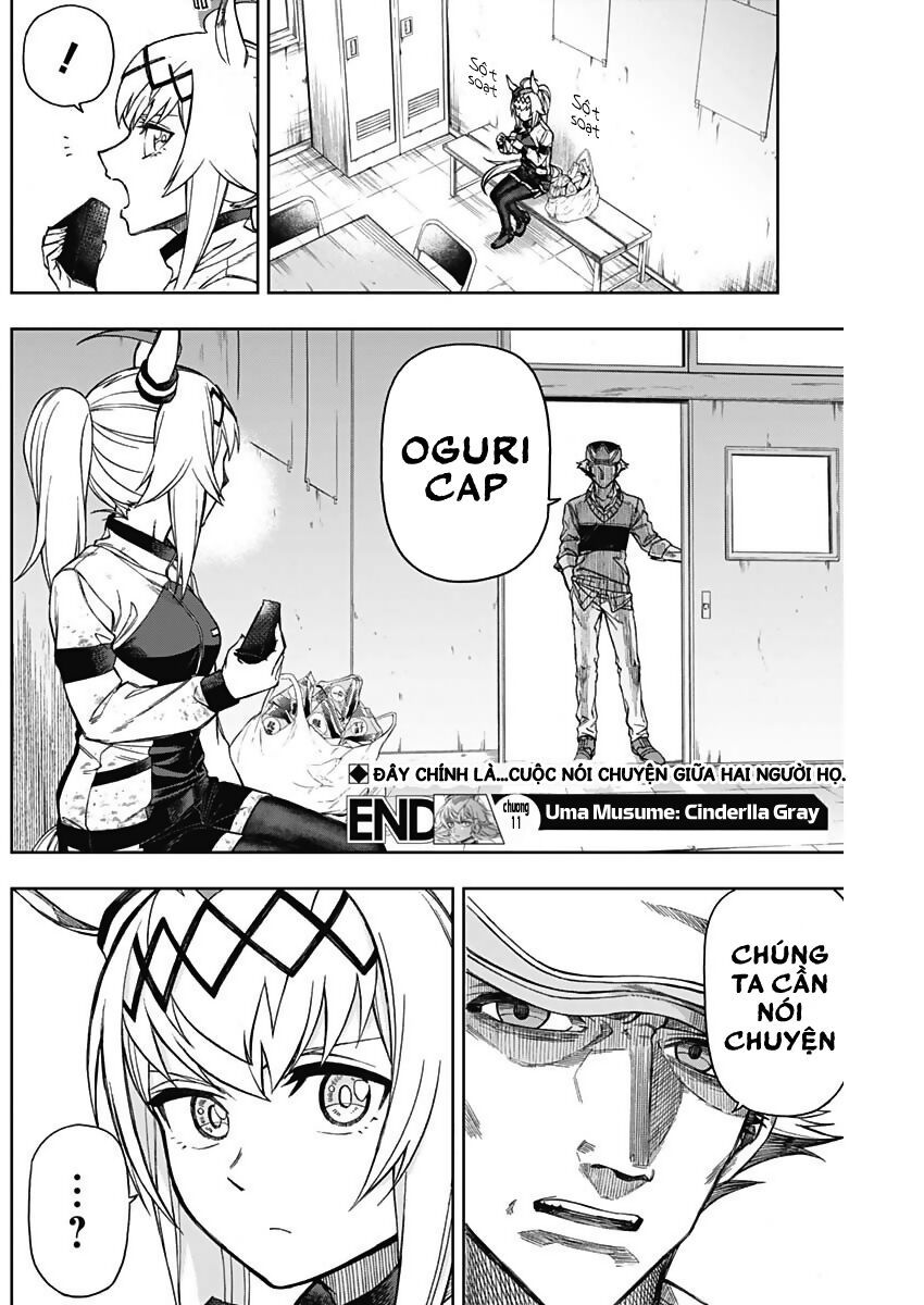Uma Musume: Cinderella Gray: Chapter 11