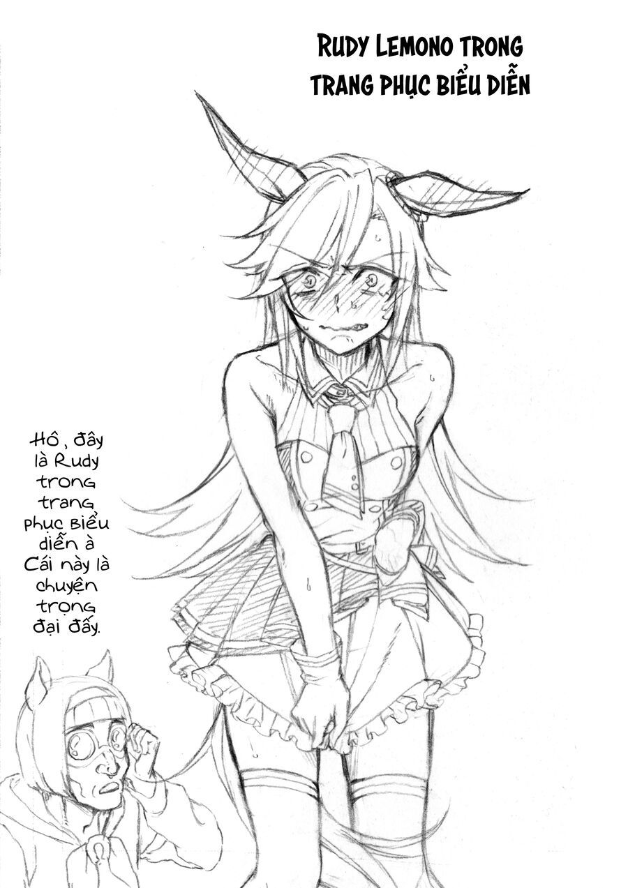 Uma Musume: Cinderella Gray: Chapter 11