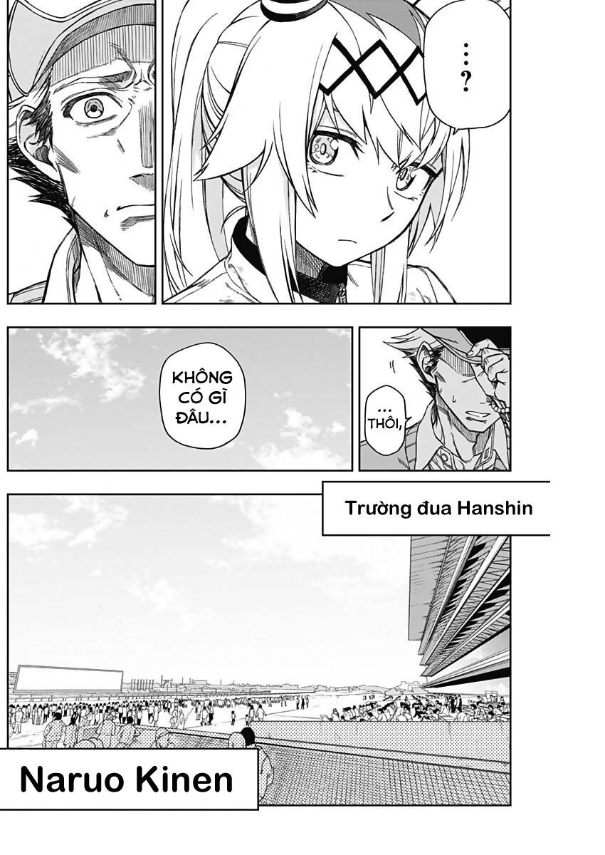 Uma Musume: Cinderella Gray: Chapter 11