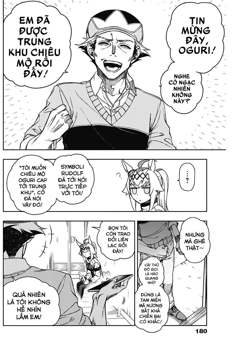 Uma Musume: Cinderella Gray: Chapter 12