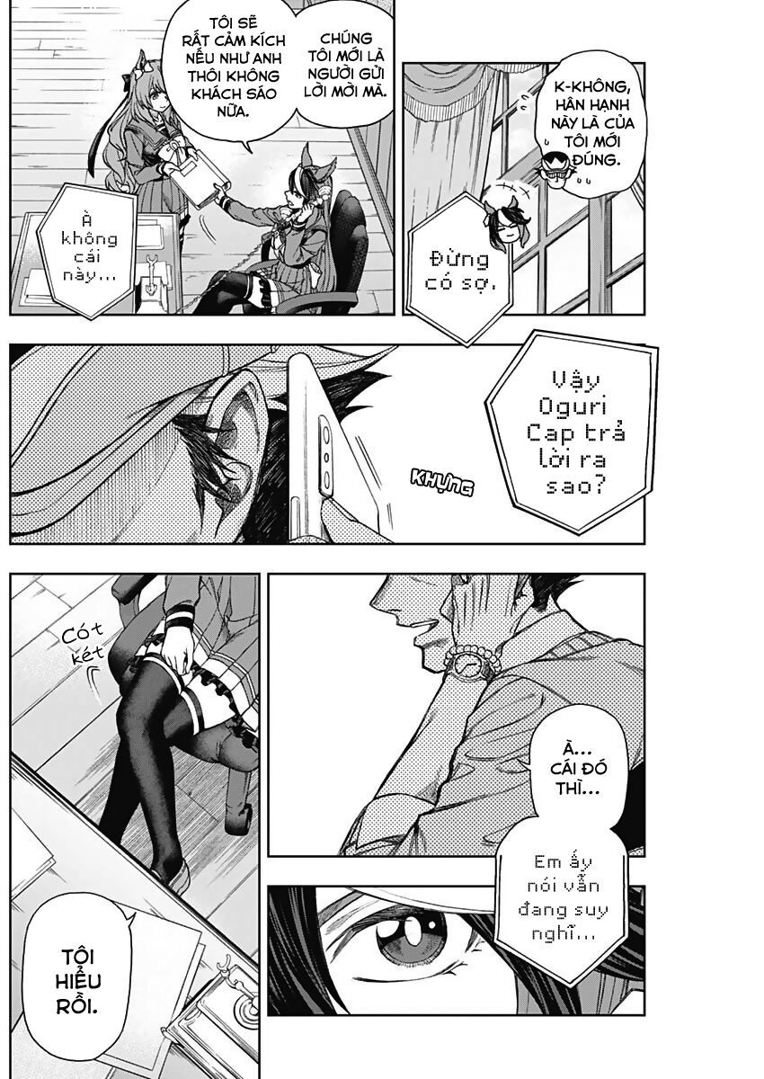 Uma Musume: Cinderella Gray: Chapter 12