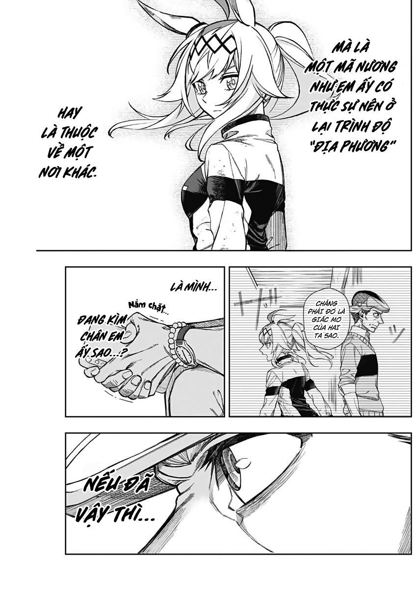 Uma Musume: Cinderella Gray: Chapter 12