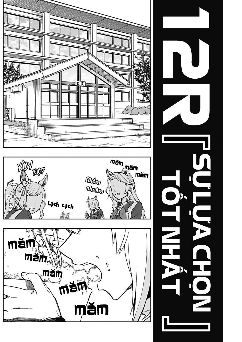 Uma Musume: Cinderella Gray: Chapter 12