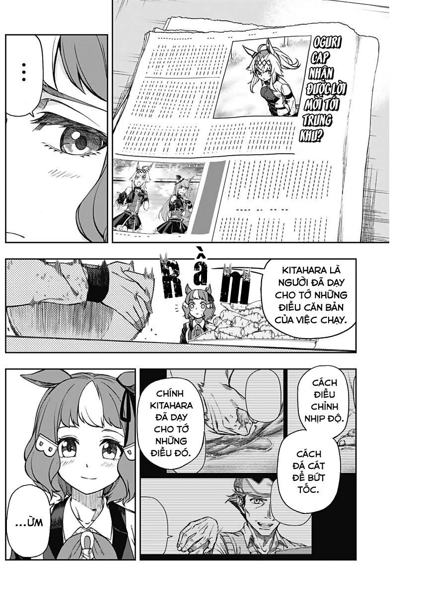 Uma Musume: Cinderella Gray: Chapter 12