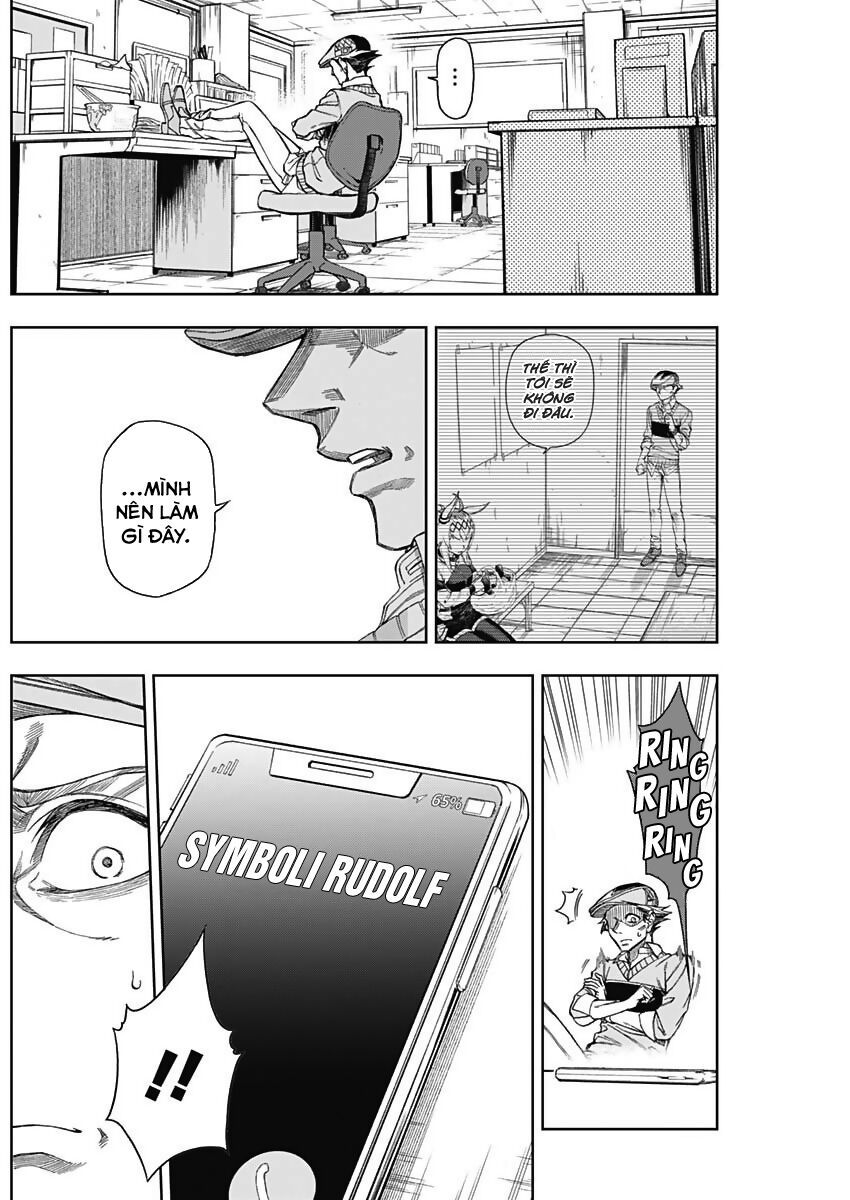 Uma Musume: Cinderella Gray: Chapter 12