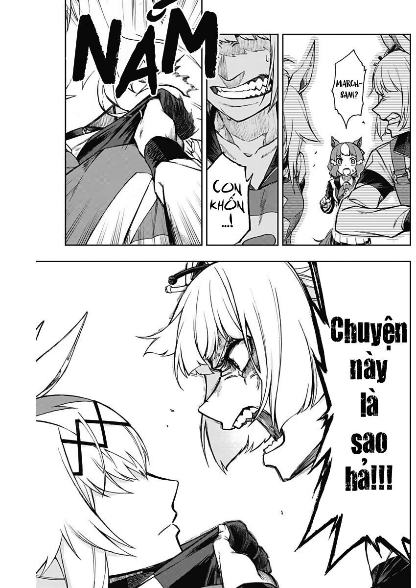 Uma Musume: Cinderella Gray: Chapter 13