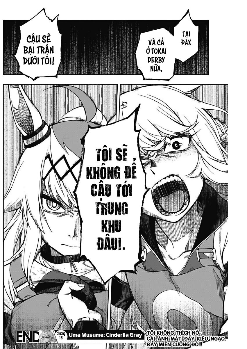 Uma Musume: Cinderella Gray: Chapter 13