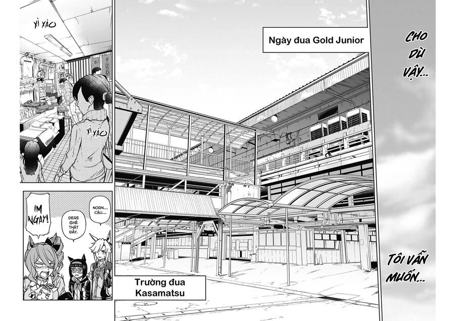 Uma Musume: Cinderella Gray: Chapter 13