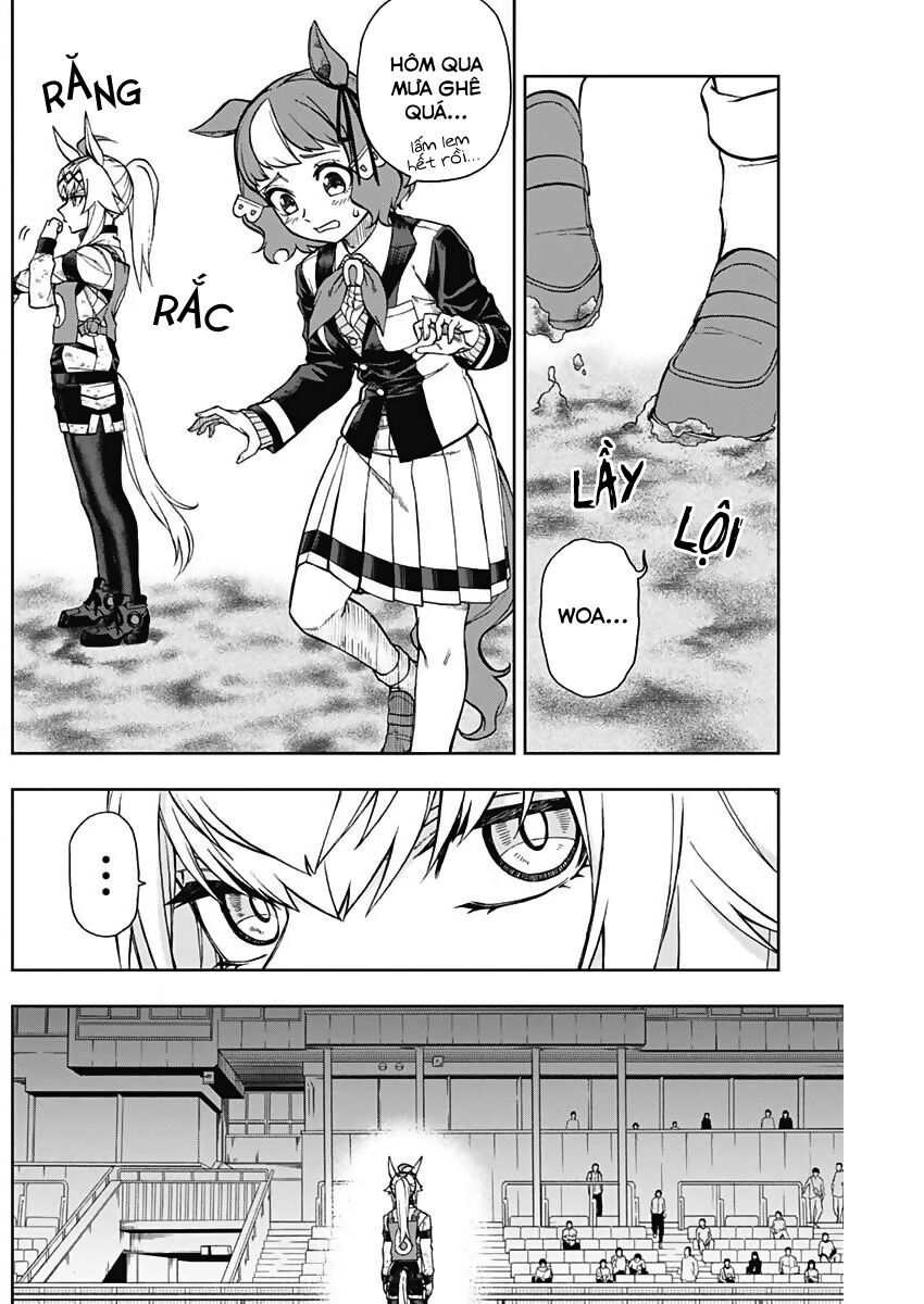 Uma Musume: Cinderella Gray: Chapter 13